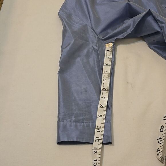 TAHARI SILK SHEER BLOUSE SIZE 8 - Picture 5 of 6